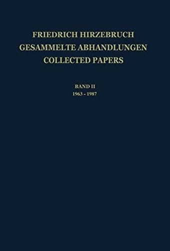 Gesammelte Abhandlungen - Collected Papers I: 1951-1962 (English and German Edition)