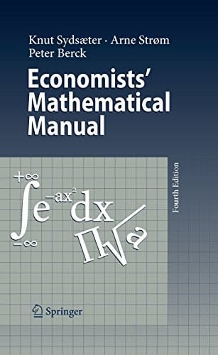 Economists' Mathematical Manual