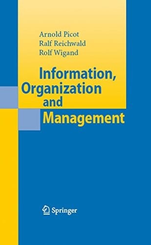 Information, Organization and Management