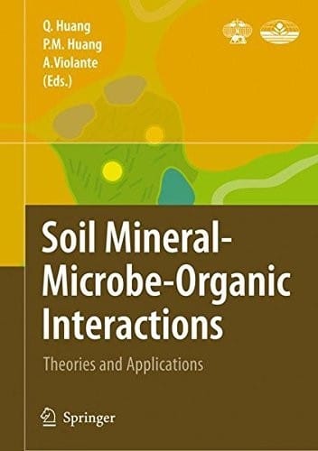 Soil Mineral -- Microbe-Organic Interactions: Theories and Applications
