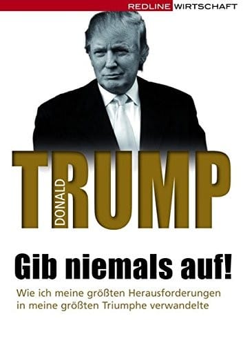 Gib niemals auf!