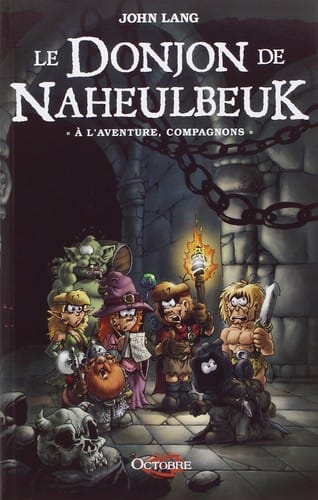 Le Donjon de Naheulbeuk - À l'Aventure, compagnons