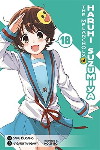 The Melancholy of Haruhi Suzumiya, Vol. 18 - manga