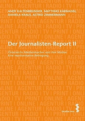 Der Journalisten-Report 2