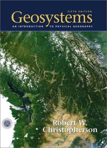 Geosystems: An Introduction to Physical Geography