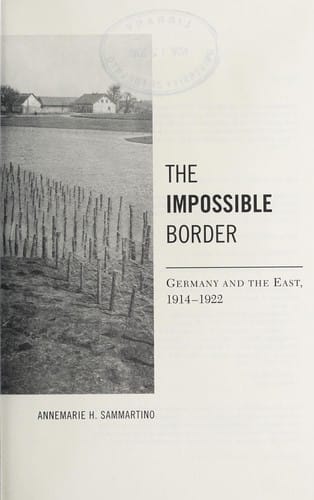The impossible border
