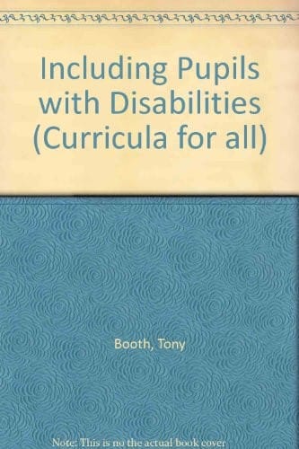 Including pupils with disabilities