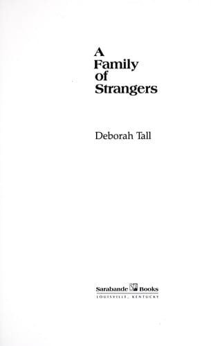 A family of strangers