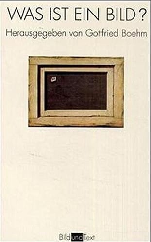 Was ist ein Bild? (Bild und Text) (German Edition)