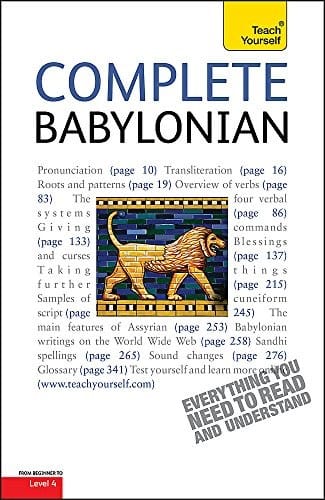 Complete Babylonian (Teach Yourself)