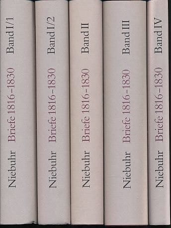Briefe, neue Folge, 1816-1830 (German Edition)