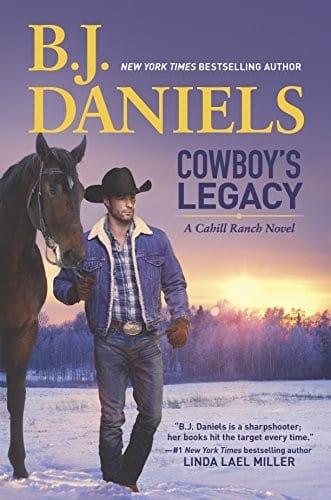 Cowboy's Legacy (The Montana Cahills)