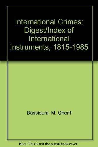 International crimes