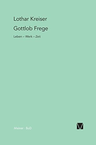 Gottlob Frege (German Edition)