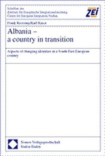 Albania--a country in transition