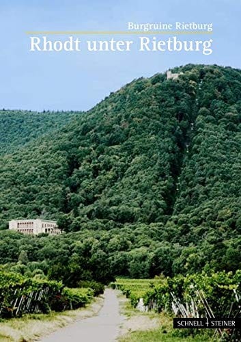 Rhodt Unter Rietburg: Burgruine Rietburg (Kleine Kunstfuhrer) (German Edition)