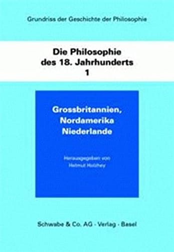 Die Philosophie des 18. Jahrhunderts