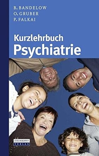 Kurzlehrbuch Psychiatrie (German Edition)