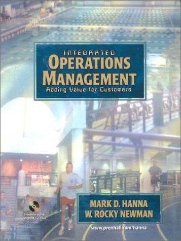 Integrated operations management
