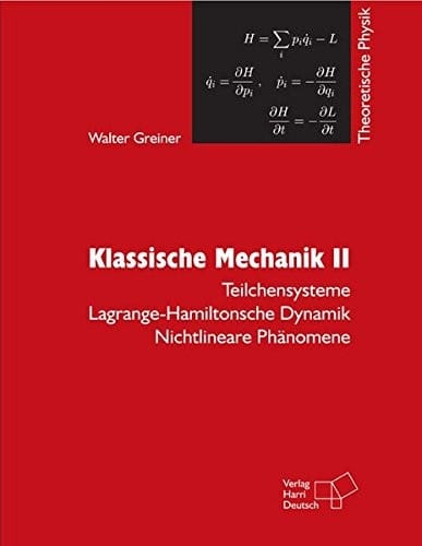 Theoretische Physik 2. Klassische Mechanik II