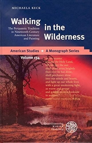 American Studies, vol. 134: Walking in the wilderness