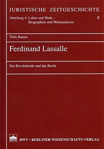 Ferdinand Lassalle.