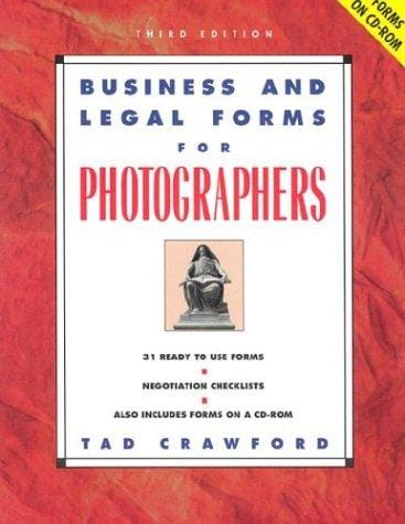 Business and legal forms for photographers