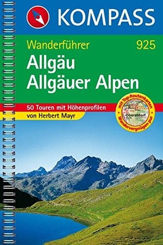 Allgäu, Allgäuer Alpen. Wanderbuch
