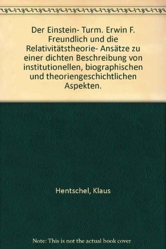 EINSTEINTURM (German Edition)