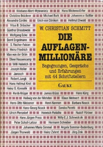 Die Auflagen-Millionaire