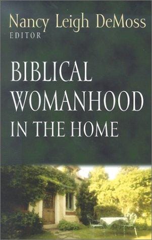 Biblical womanhood in the home