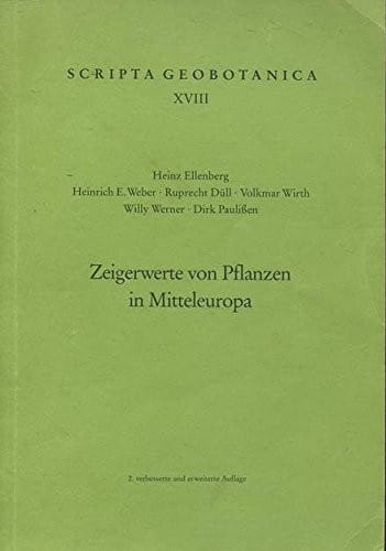 Zeigerwerte von Pflanzen in Mitteleuropa