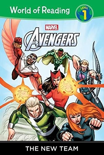 The New Team (Avengers: World of Reading, Level 1)