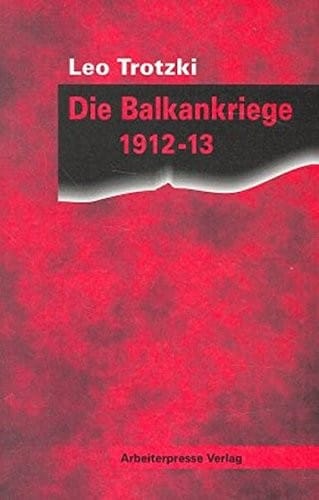 Die Balkankriege 1912-13.