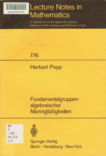 Fundamentalgruppen Algebraischer Mannig