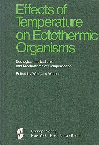 Effects of temperature on ectothermic organisms: ecological implications and mechanisms of compensation