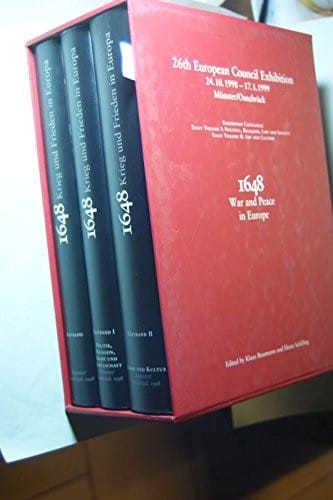 1648, Krieg und Frieden in Europa