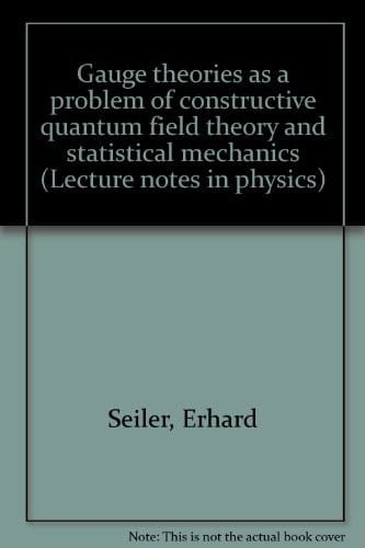 Gauge theories as a problem of constructive quantum field theory and statistical mechanics