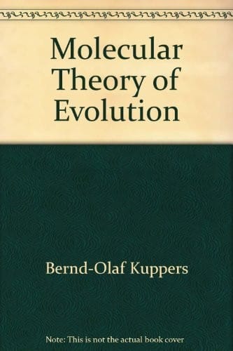Molecular theory of evolution