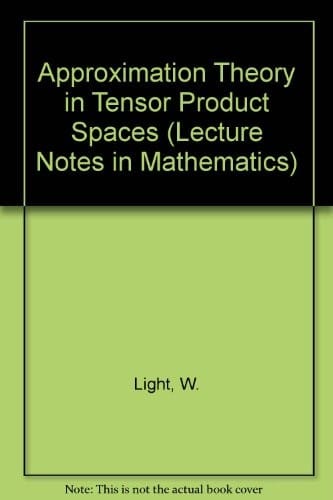 Approximation theory in tensor product spaces