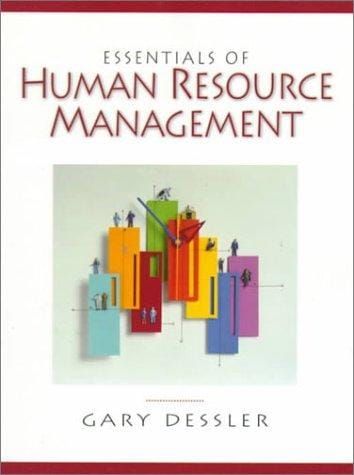 Essentials of human resource management