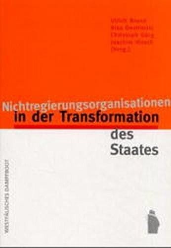 Nichtregierungsorganisationen in der Transformation des Staates.