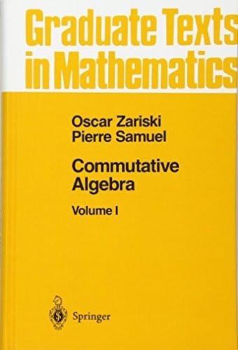 Commutative algebra