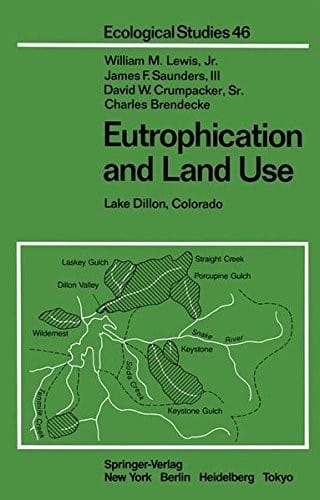Eutrophication and land use, Lake Dillon, Colorado
