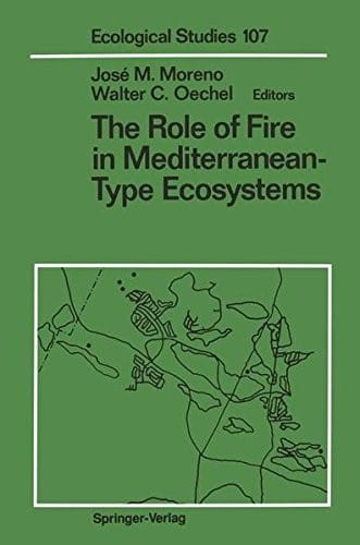 The Role of fire in Mediterranean-type ecosystems