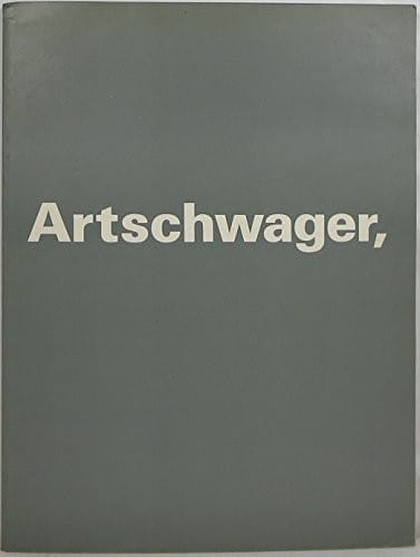 Artschwager, Richard