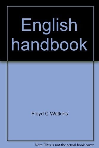 English handbook