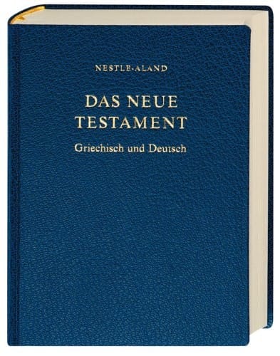 Das Neue Testament Griechish und Deutsch