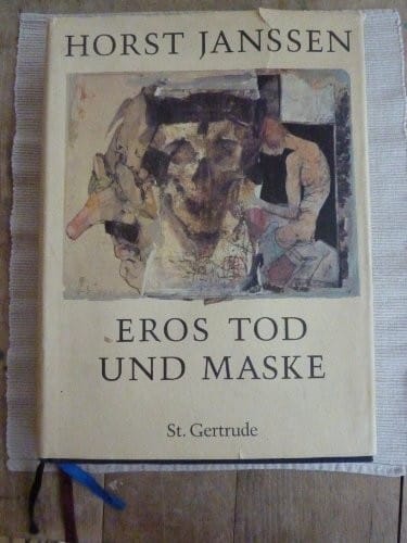 Eros Tod und Maske, 1949-1992: Holzschnitte, Monotypien, Radierungen, Lithographien, Zeichnungen, Aquarelle