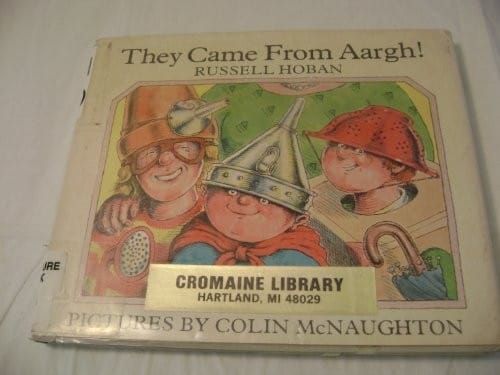 They came from Aargh!